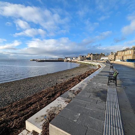 Great Location, Large 1 Bed Flat With Parking Lägenhet Broughty Ferry Exteriör bild